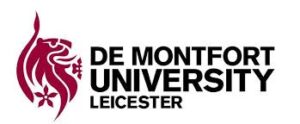 De Mont Fort University